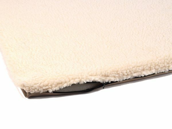 Matras Memory Foam beige 100x70x4cm