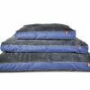 Matras Daley Blue blauw 75x55x10cm