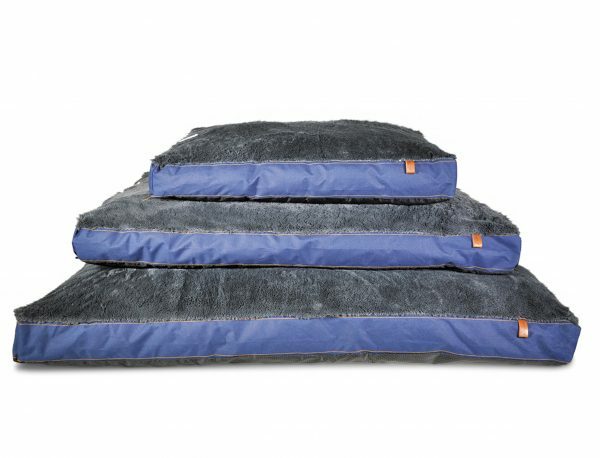 Matras Daley Blue blauw 75x55x10cm