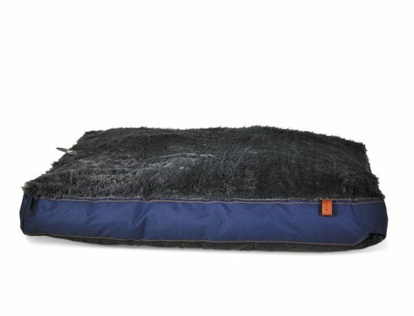 Matras Daley Blue blauw 75x55x10cm