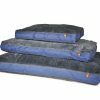 Matras Daley Blue blauw 75x55x10cm