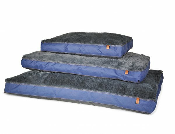 Matras Daley Blue blauw 75x55x10cm