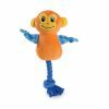 Speelgoed hond mini pluche aap 20cm