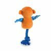 Speelgoed hond mini pluche aap 20cm