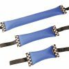 Speelgoed hond training nylon dummy blauw 50cm