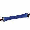 Speelgoed hond training nylon dummy blauw 50cm