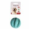 Speelgoed hond rubber Dental fun basebal munt 7cm