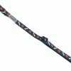 Halsband hond nylon Poot & Been zwart 10mmx13-20cm