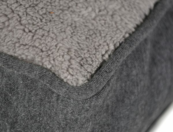 Matras Shady Grey grijs 110x70x10cm