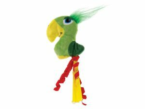 Speelgoed kat papegaai Wingy 12cm