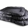 Matras Outdoor nylon zwart 80x56x10cm