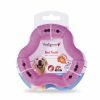 Speelgoed hond TPR ring Red Frutti 12cm