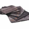 Platte matras Coban donkergrijs 110x73cm