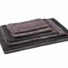 Platte matras Coban donkergrijs 53x31cm