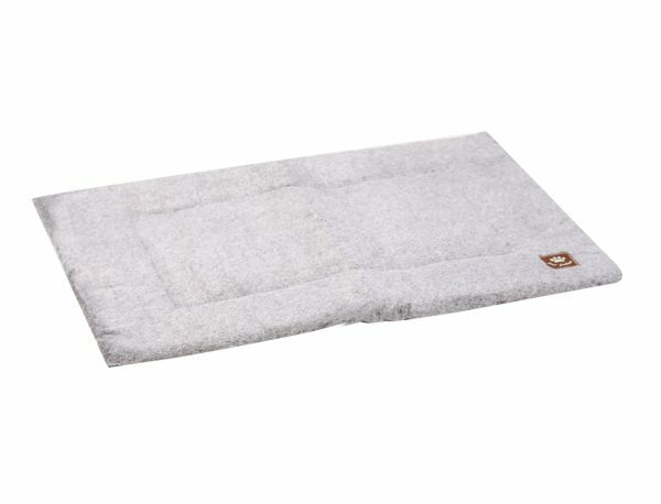 Platte matras Coban lichtgrijs 90x58cm