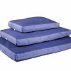 Matras Bluedenim donkerblauw 130x90x10cm