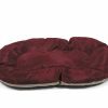 Kussen All Season bordeaux 60x45cm