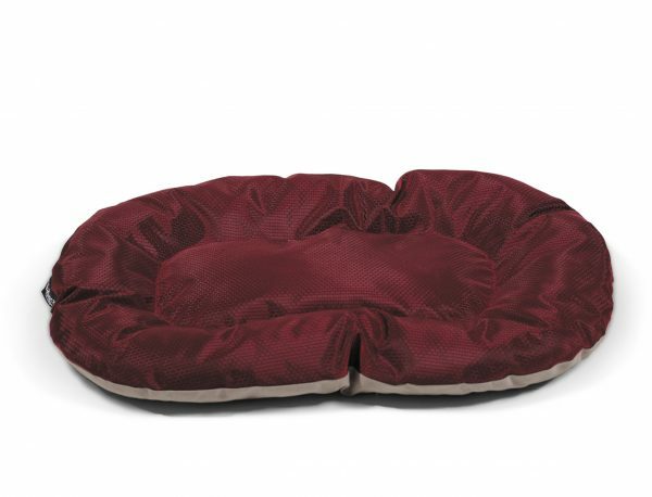 Kussen All Season bordeaux 60x45cm