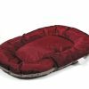 Kussen All Season bordeaux 60x45cm