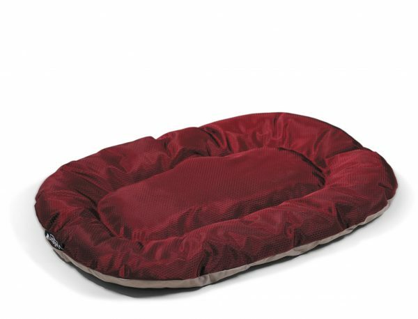 Kussen All Season bordeaux 70x55cm