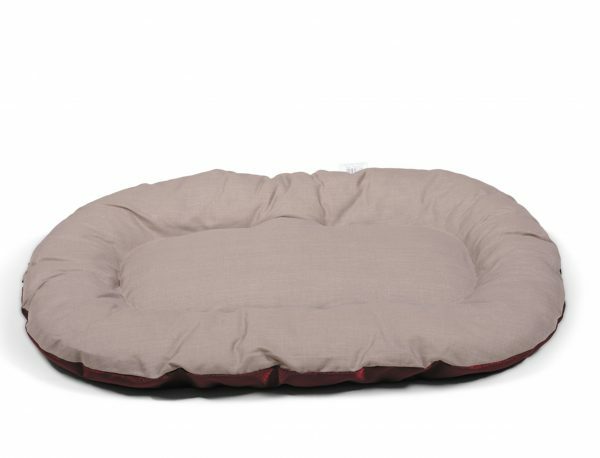 Kussen All Season bordeaux 70x55cm