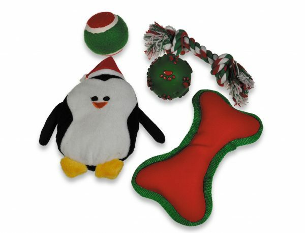 Speelgoed hond X'mas pinguïn (5)