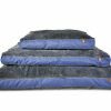 Matras Daley Blue blauw 130x90x10cm