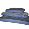 Matras Daley Blue blauw 130x90x10cm