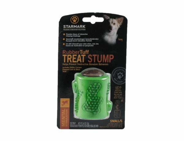 Starmark Treat RubberTuff Stump Ø5,1x6,4cm