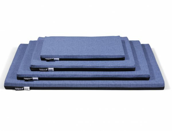 Matras All Season donkerblauw 65x40x5cm