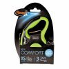 Flexi Comfort groen XS (riem 3 m)