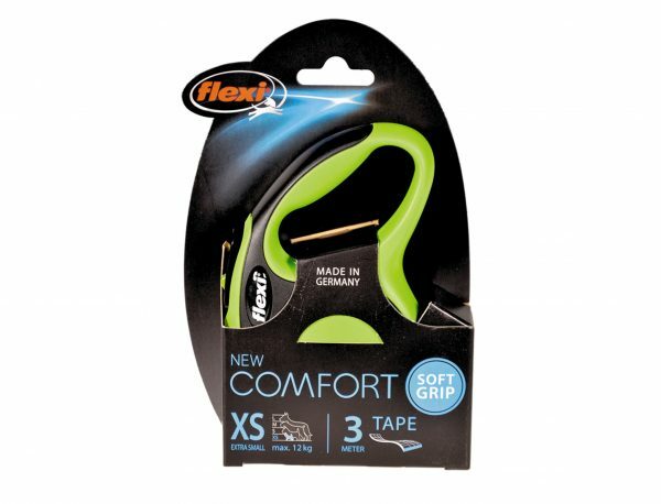 Flexi Comfort groen XS (riem 3 m)