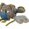 Speelgoed hond canvas dino 28cm