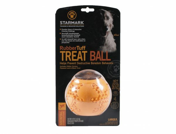 Starmark Treat RubberTuff Ball Ø10,8cm