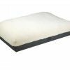 Matras Himalaya antraciet/crème 130x90x20cm