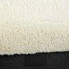 Matras Himalaya antraciet/crème 130x90x20cm