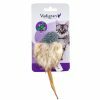 Speelgoed kat pluche muis 18cm