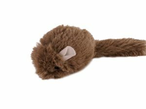 Speelgoed kat pluche muis 15cm (2)