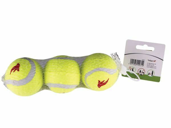 Speelgoed hond tennisballen 6,5cm(3)