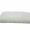 Platte matras crème voor Premium draadkooi 75x52cm