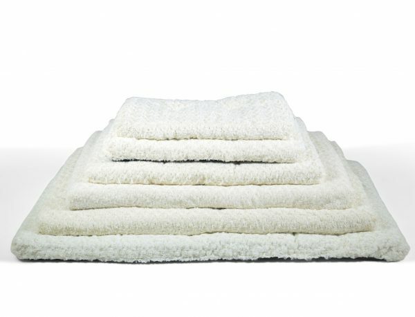 Platte matras crème voor Premium draadkooi 75x52cm