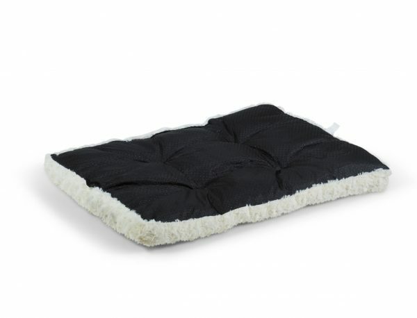 Platte matras crème voor Premium draadkooi 60x45cm