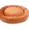 Donut Velvetti oranje Ø100cmx25cm