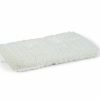 Platte matras crème voor Premium draadkooi 54x32cm