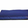 Matras Bluedenim donkerblauw 110x70x10cm