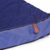 Matras Bluedenim donkerblauw 110x70x10cm