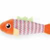 Speelgoed kat vis Stripy 11cm