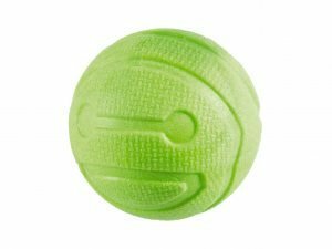 Speelgoed hond TPR bal Green Apple 6,4cm