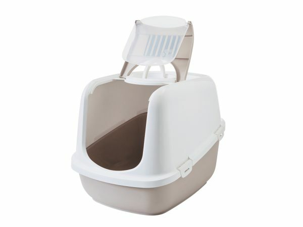 Toilethuis Nestor jumbo mokka 66x48x46cm