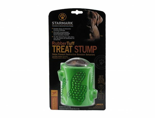 Starmark Treat RubberTuff Stump Ø10,2x11,4cm